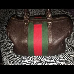 100% Authentic Gucci Boston Bag